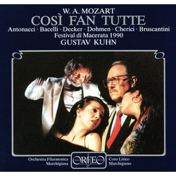 Wolfgang Amadeus Mozart & Coro Lirico Marchigiano V. Bellini & Gustav Kuhn & Anna Caterina Antonacci & Monica Bacelli & Richard Decker & Albert CD