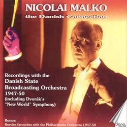Nicolai Malko & Danish State Broadcasting Orchestra The Danish Connection CD