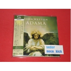 John Wetton Adama: Live In Amsterdam 1997 - SHM-Paper Sleeve JAPAN JAPANESE MINI LP SHM-CD SHM JAPANESE MINI-LP SLEEVE CD