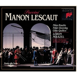 Puccini / Rautio / Dvorsky / Quilico / Maazel Manon Lescaut CD