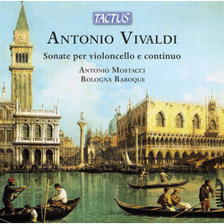 Antonio Vivaldi & Antonio Mostacci & Bologna Baroque Sonate Per Violoncello E Continuo CD