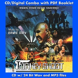 Brian May Turkey Shoot (Original Motion Picture Soundtrack) ITALY CD