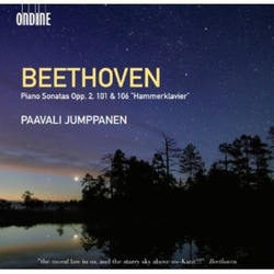 Beethoven & Paavali Jumppanen Piano Sonatas Opp. 2, 101 & 106 "Hammerklavier" CD