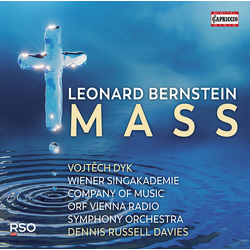 Bernstein / Wiener Singakademie Mass CD