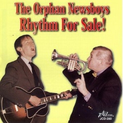 The Orphan Newsboys Rhythm For Sale! CD