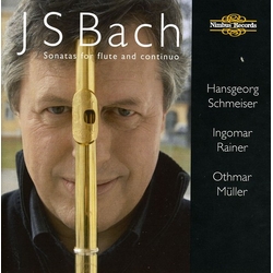 J.S. / Schmeiser / Rainer / Muller Bach Sonatas for Flute CD