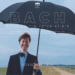 Bach & Jörg Halubek 53°14'52.7"N 10°24'47.8"E (Lüneburg ∙ Altenbruch) CD