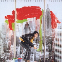 Minako Yoshida Monsters In Town CD