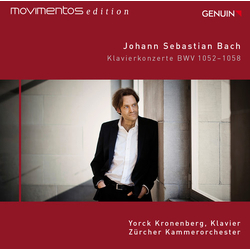 Johann Sebastian Bach & Yorck Kronenberg & Zürcher Kammerorchester Klavierkonzerte BWV 1052-1058 CD