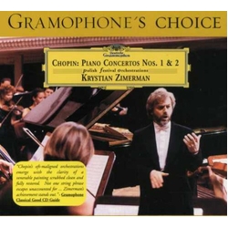 Frédéric Chopin Piano Concertos Nos. 1 & 2 2 CD