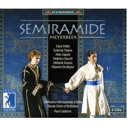 Meyerbeer / Polito / Caputo / Tufano / Sacchi Semiramide 2 CD