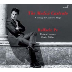 Raffaele Pe & Chiara Granata & David Miller The Medici Castrato (A Homage To Gualberto Magli) CD