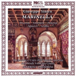 Giuseppe Sinico & Marianna Prizzon & Dax Velenich & Giuliano Pelizon & Iulia Szabo & Giovanni Alberico Spiazzi & Orchestra Dell'Opera (1873) CD
