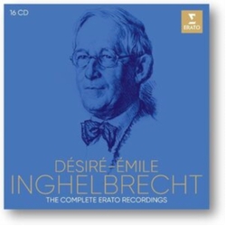 Désiré-Émile Inghelbrecht Complete Erato Recordings (16CD) 16 CD