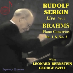Brahms / Serkin Rudolf Serkin Live 1 2 CD