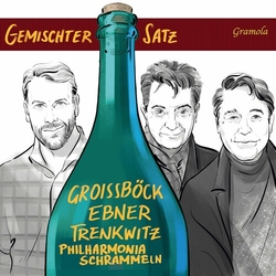 Arnold / Groissbock / Philharmonia Schrammeln Gemischter Satz CD