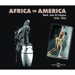 Various Africa In America (Rock, Jazz & Calypso 1920 -1962) CD
