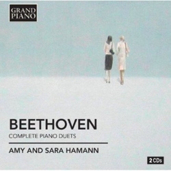 Beethoven / Hamann, a. / Hamann, S. Complete Piano Duets CD