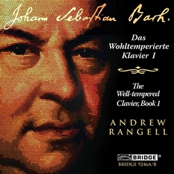 Johann Sebastian Bach & Andrew Rangell Das Wohltemperierte Klavier 1 CD