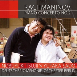 Rachmaninov & Nobuyuki Tsujii & Yutaka Sado & Deutsches Symphonie-Orchester Berlin Piano Concerto No. 2 COLOURED BLUE JAPAN JAPANESE BLU-SPEC 2 CD
