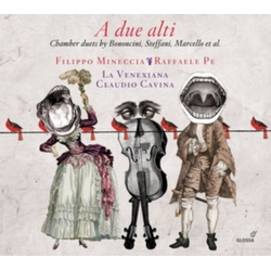 Filippo Mineccia & Raffaele Pe & La Venexiana & Claudio Cavina A Due Alti CD