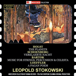 Barber, Samuel / Stokowski, Leopold Stokowski Conducts Holst Shoenberg Bartok CD