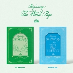 Wind Beginning - The Wind Page - Random Cover - incl. 100pg Photobook, Envelope, Postcard, Sticker, Lucky Scratch Card, 2 Photocards STICKER CD