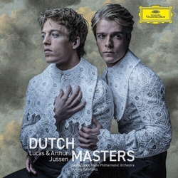 Lucas & Arthur Jussen & Netherlands Radio Philharmonic Orchestra & Karina Canellakis Dutch Masters CD