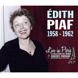 Edith Piaf 1958-1962 CD