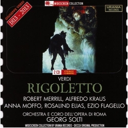 Verdi & Robert Merrill & Alfredo Kraus & Anna Moffo & Rosalind Elias & Ezio Flagello & Orchestra & Coro Del Teatro Dell'Opera Di Roma & Georg CD