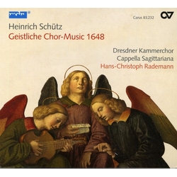 Heinrich / Kammerchor / Rademann Schutz Geistliche Chor-Music 1648 CD