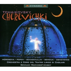 Tchaikovsky / Morosova / Popov / Rozhdestvensky Cherevicki (Slippers) Compl CD