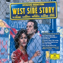 Leonard Bernstein & Kiri Te Kanawa & José Carreras & Tatiana Troyanos & Kurt Ollmann & Marilyn Horne West Side Story CD