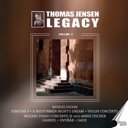 Dvorak / Danish Radio Symphony Orch / Fischer Thomas Jensen Legacy 5 CD