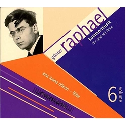 Günter Raphael & Ana Ioana Oltean Kammermusik Fur Und Mit Flote CD