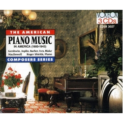 Roger Shields Piano Music In America (1900-1945) CD