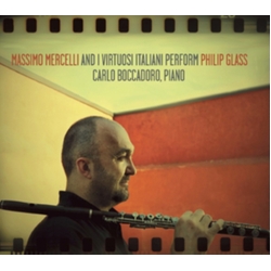 Massimo Mercelli & Philip Glass Massimo Mercelli Performs Philip Glass CD