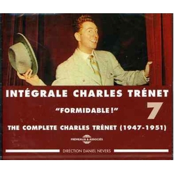 Charles Trenet Vol. 7-Integrale (1947-1951) CD