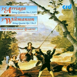 Arriaga / Chilingirian Quartet String Quartets 1-3 CD