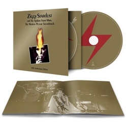 David Bowie Ziggy Stardust And The Spiders From Mars: The Motion Picture Soundtrack (50th Anniversary Edition) 2 CD