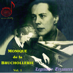 Monique de la Bruchollerie Vol. 1 CD