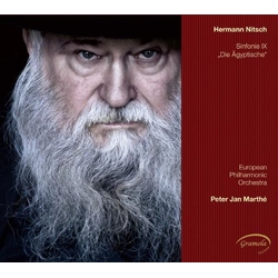 Hermann Nitsch & European Philharmonic Orchestra & Peter Jan Marthé Sinfonie IX "Die Ägyptische" CD