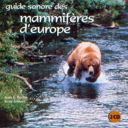 Sounds of Nature Sound Guide to Europe's Mammals CD