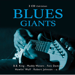 King; James; Johnso; Domino; Waters; Wulf Blues Giants CD