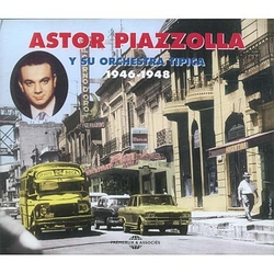 Astor Piazzolla Y Su Orquesta Típica 1946 - 1948 CD