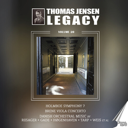 Brene / Hogenhaven / Danish Radio Chorus Thomas Jensen Legacy Vol. 20 CD