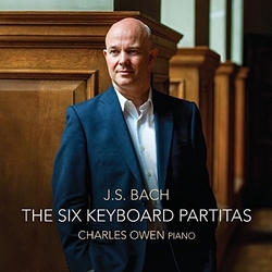 J.S. / Owen Bach Johann Sebastian Bach: The Six Keyboard Partitas CD