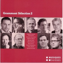 Various Grammont Sélection 2 (Uraufführungen Aus Dem Jahr 2008) CD