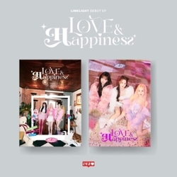 Limelight South Korea K-pop Love & Happiness PHOTOBOOK PHOTOCARD POSTER STICKER CD