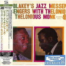Art Blakey & The Jazz Messengers Art Blakey's Jazz Messengers With Thelonious Monk SHM CD